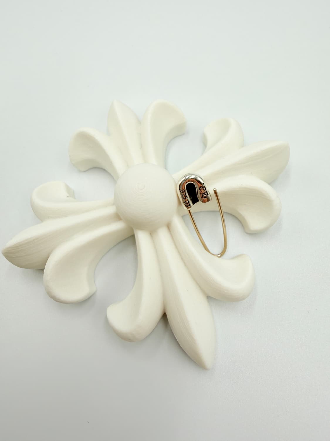 크롬하츠 세이프티 핀 이어링 상품이미지3