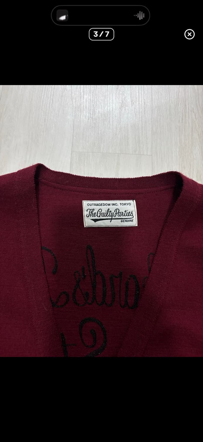 와코마리아 가디건 상품이미지3