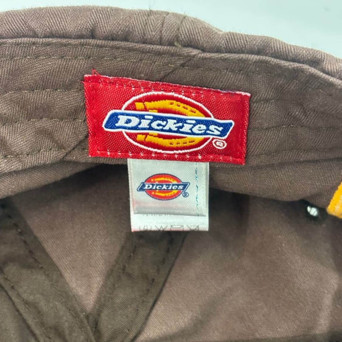 DICKIES y2k 패치 볼캡 브라운 상품이미지8