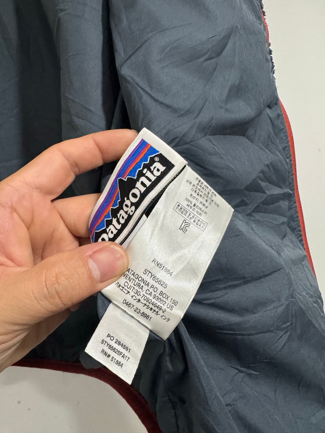 파타고니아 레트로x kids  상품이미지3