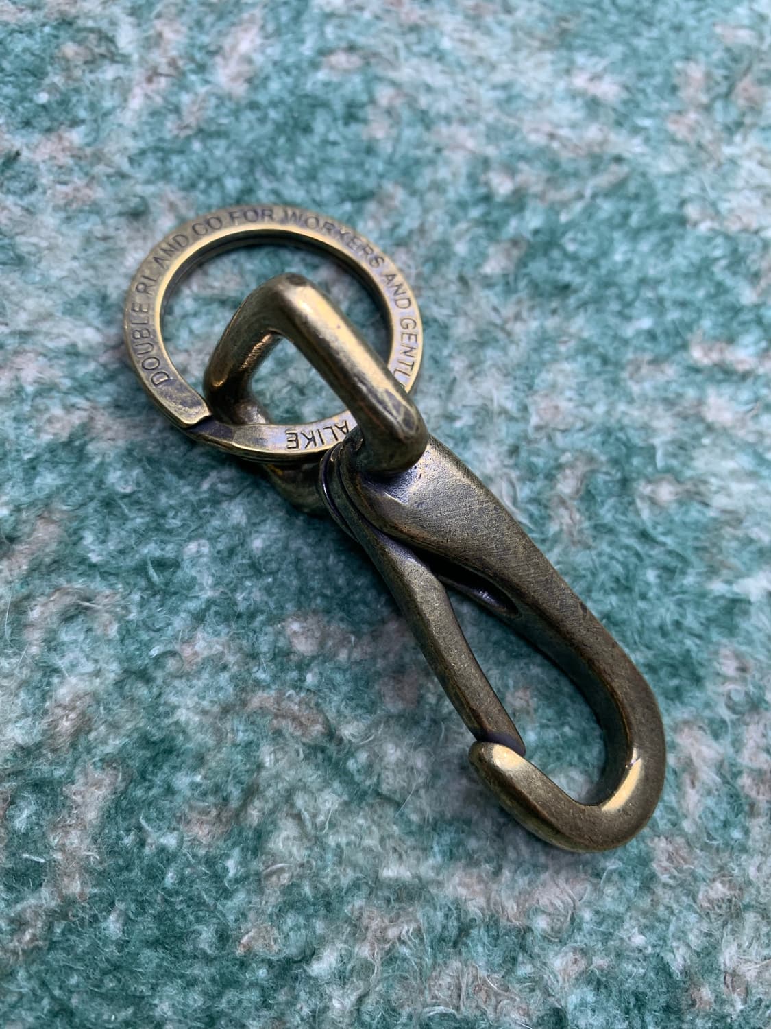 RRL Brass Key Ring (2) 상품이미지3