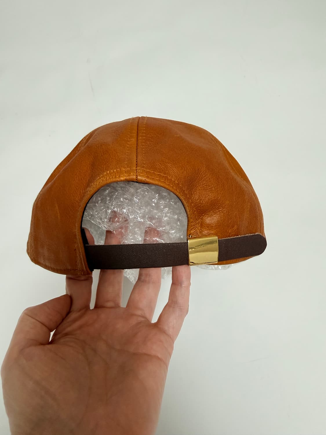 슈프림 레더캡 상품이미지4