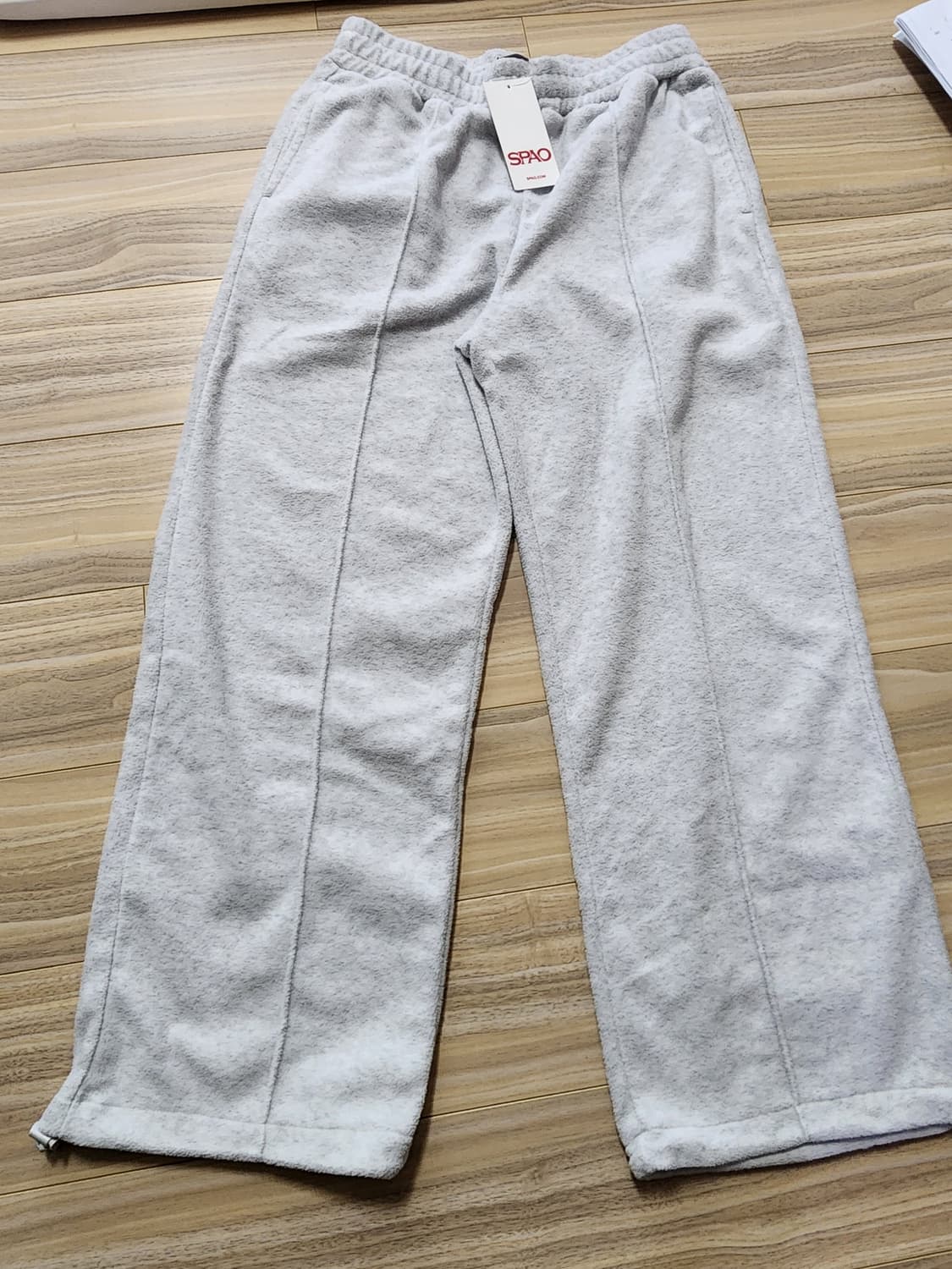 스파오플리스반집업풀오버바지세트셋업 상품이미지6