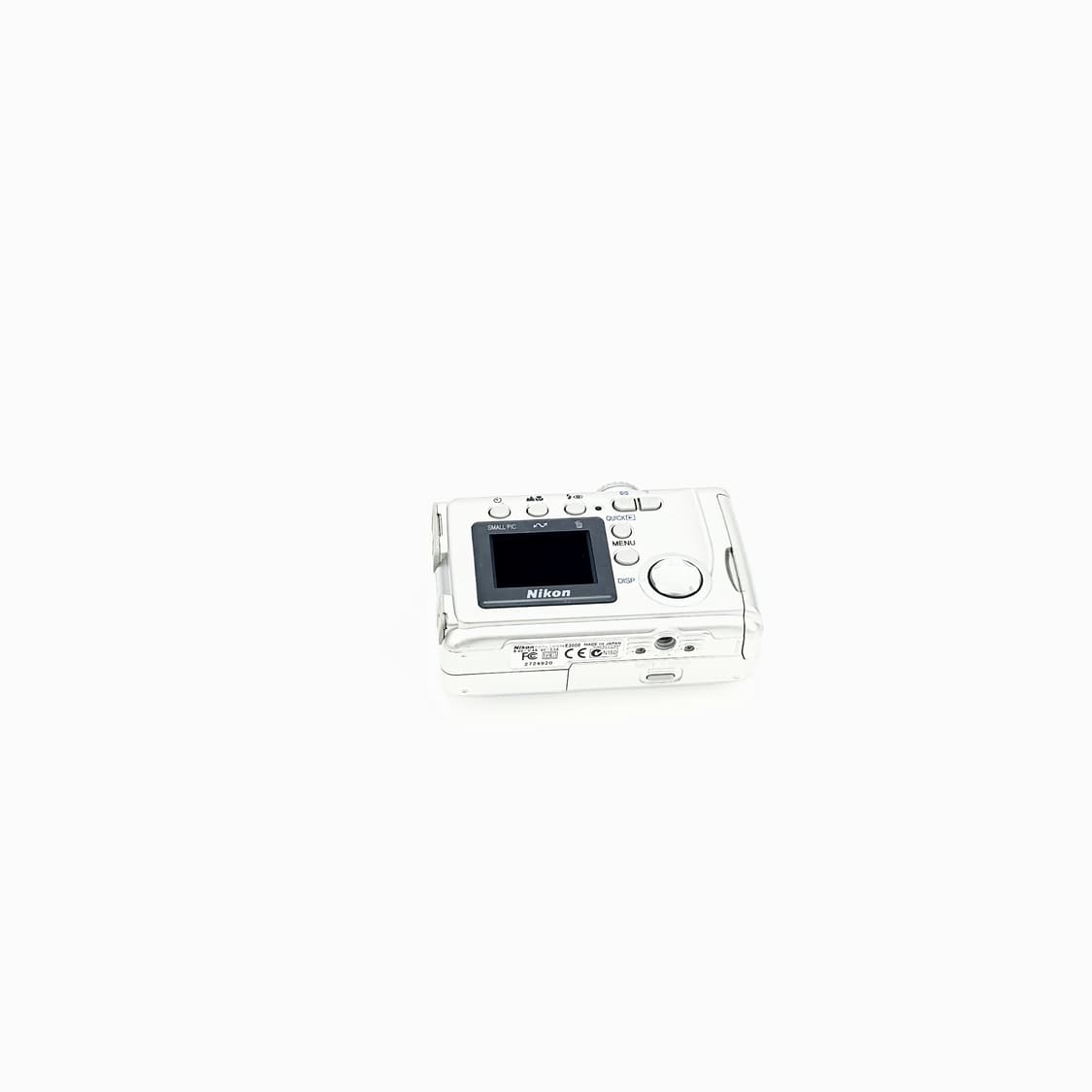 뉴진스디카&희귀!) Nikon CoolPix 2000 디카 카메라 상품이미지9