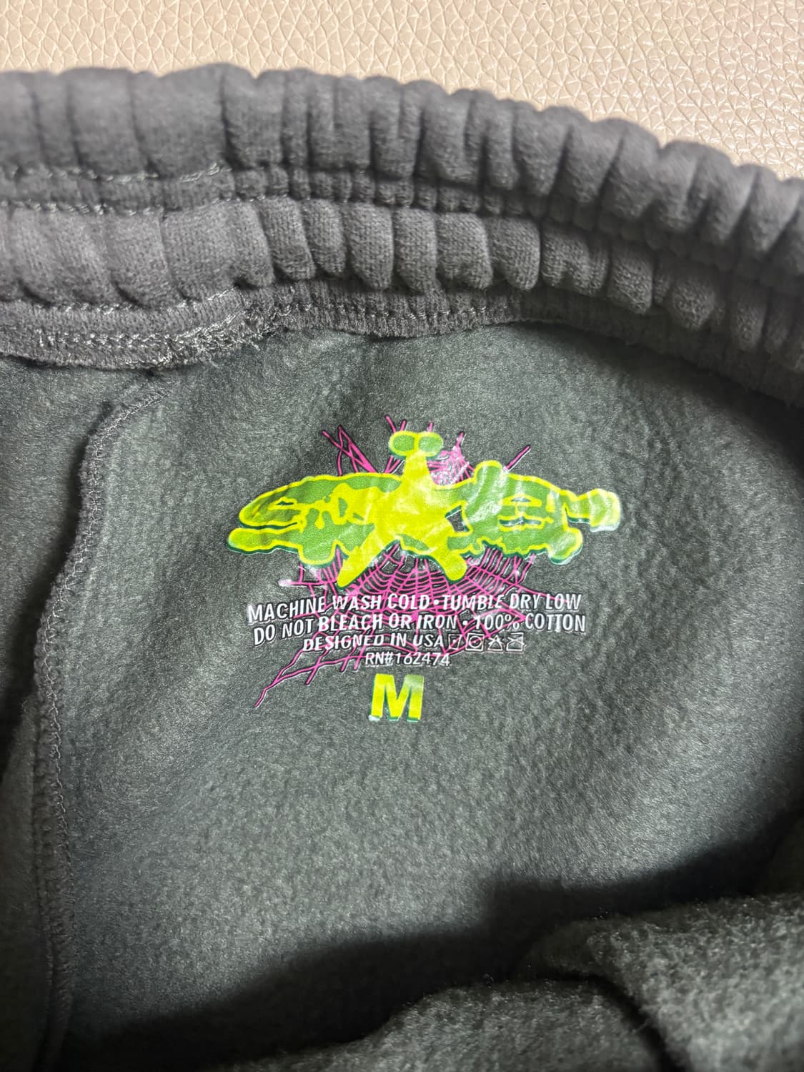 Sp5der m 셋업 그레이 상품이미지4