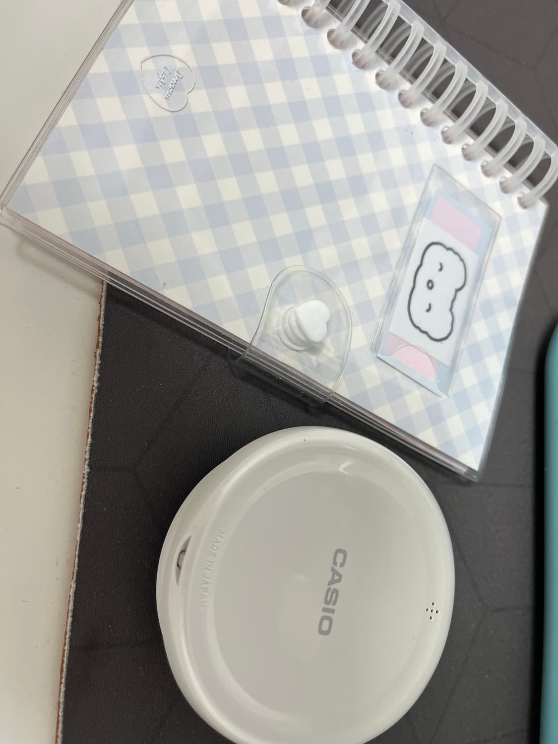 Casio tr m11화이트 카시오디카 빈티지디카 상품이미지3