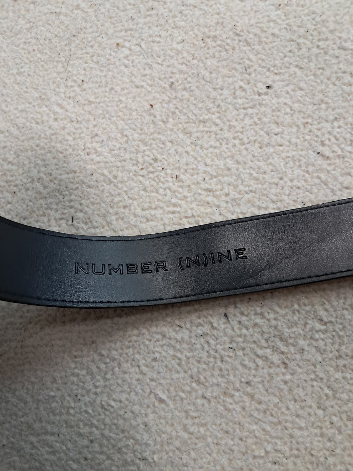 넘버나인 비건레더 벨트 상품이미지8