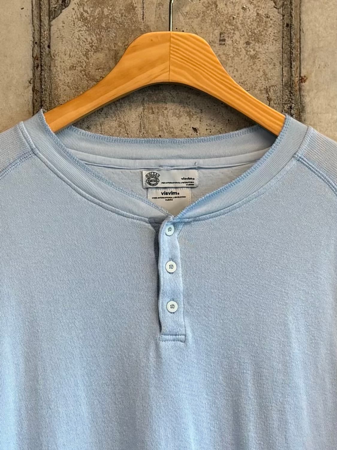 Visvim Henry neck 상품이미지2