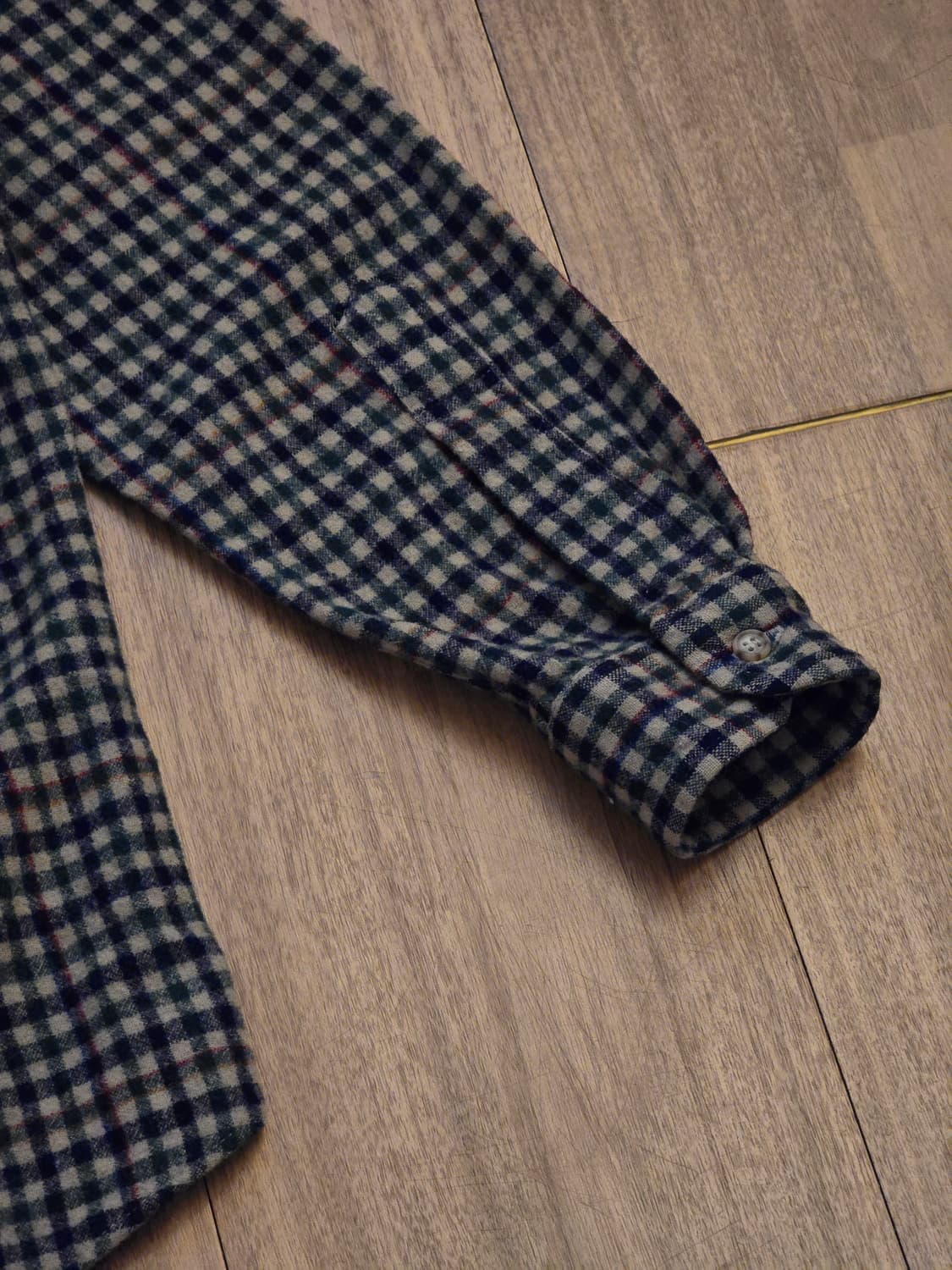 90s 펜들턴 울 체크셔츠 S사이즈 상품이미지6