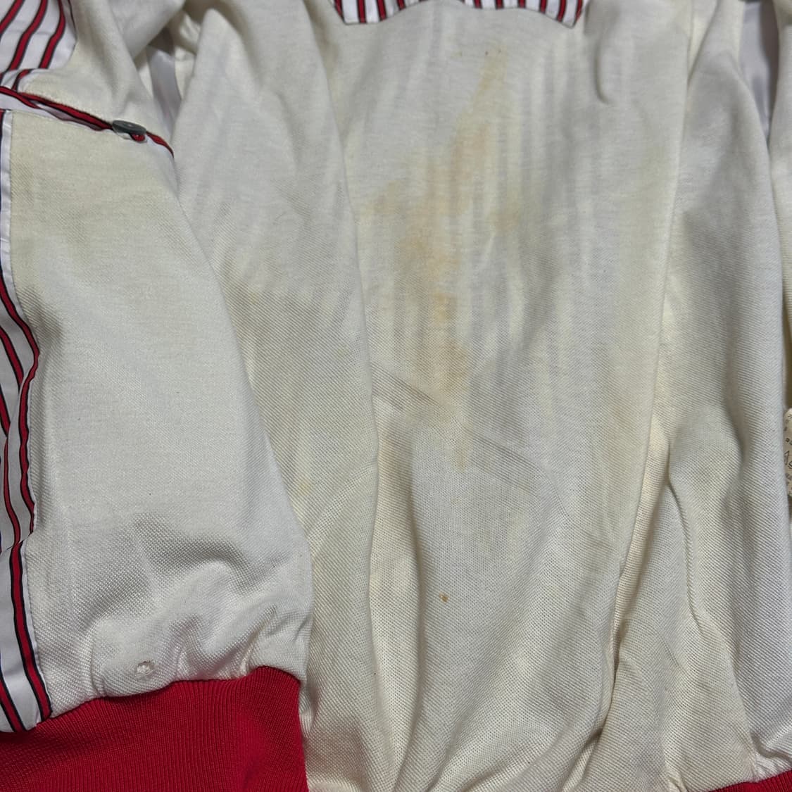 라코스테 스트라이프 블루종 자켓 상품이미지9