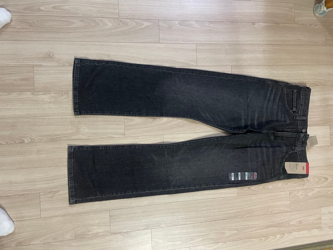 리바이스 517 블랙진 31x30 상품이미지1