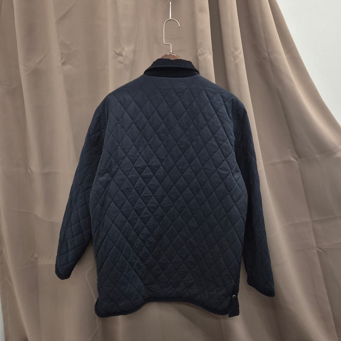 라코스테 퀼팅 자켓 100 상품이미지3