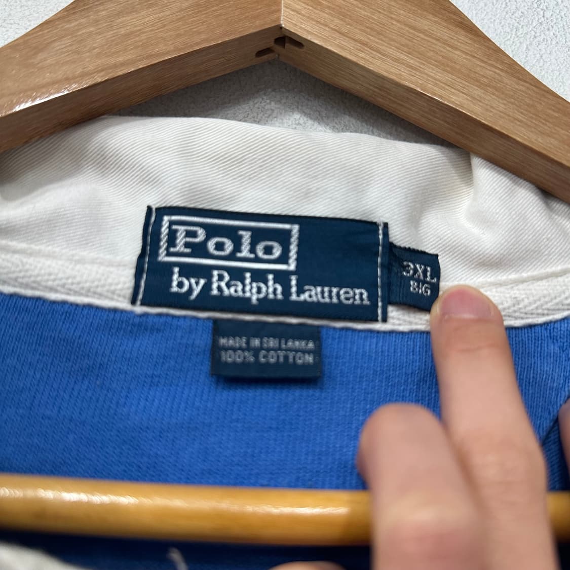 폴로 랄프로렌 럭비티 상품이미지3