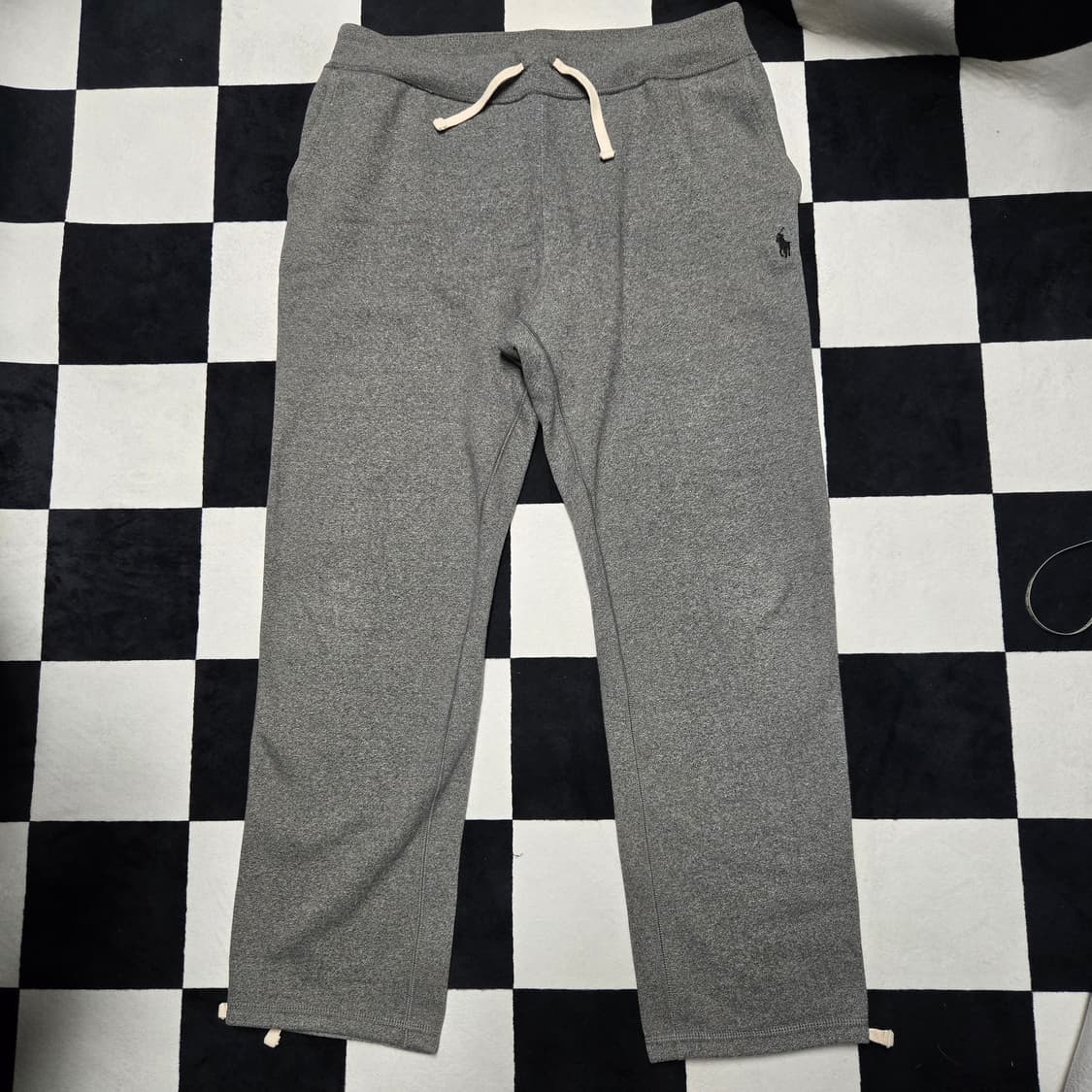 L 폴로랄프로렌 스웻 팬츠 그레이 상품이미지1