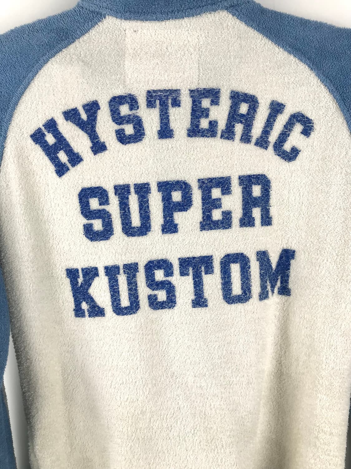 히스테릭글래머 플리스 집업 자켓 히글 y2k 올드스쿨 져지 갸루후리스점퍼 상품이미지7