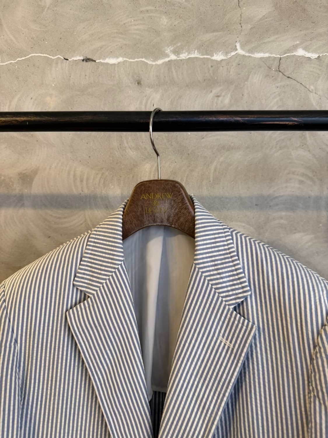 브룩스 브라더스 시어서커 자켓 100 상품이미지3