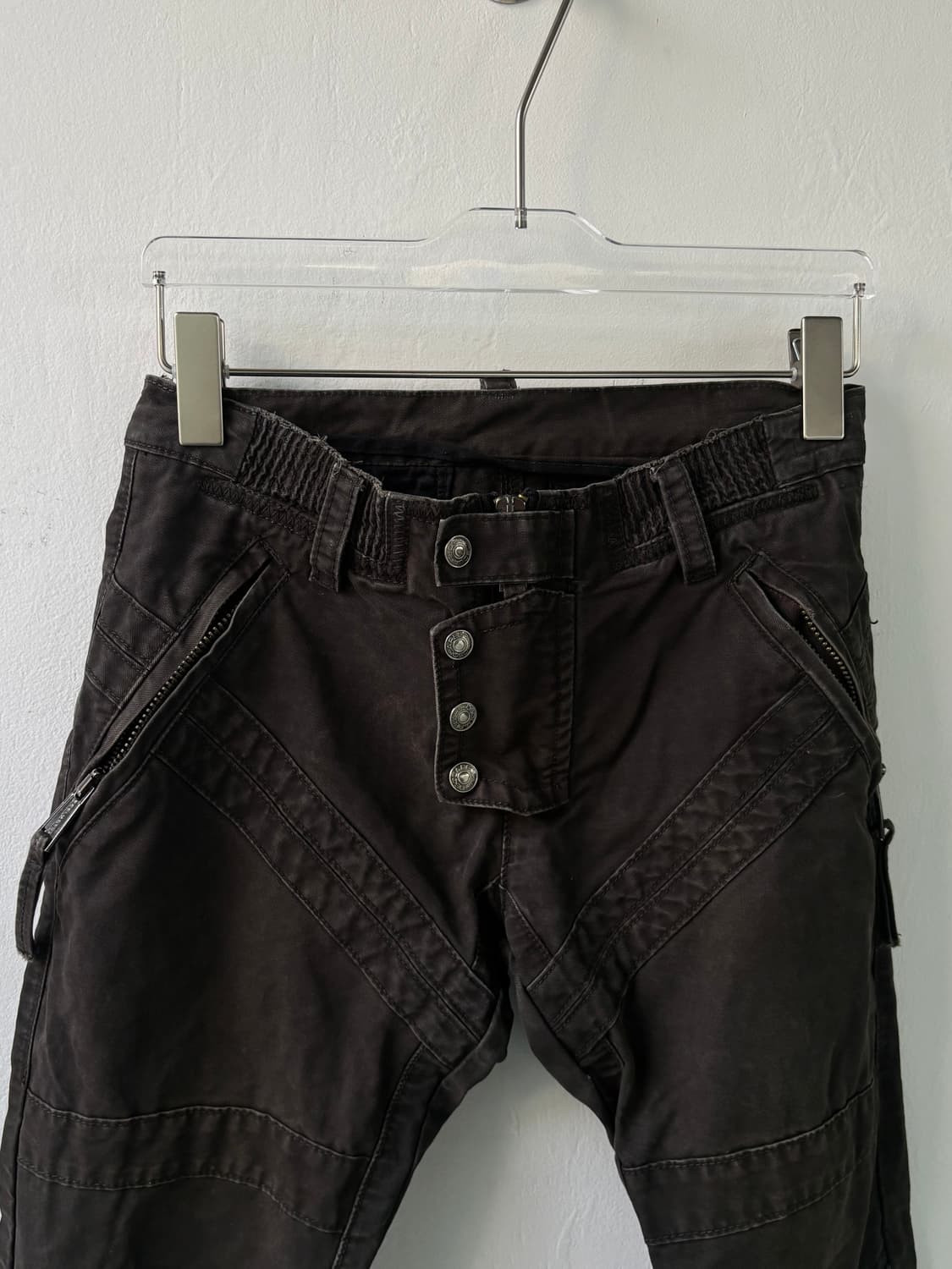 디스퀘어드 2 밀리터리 스키니 진 상품이미지5