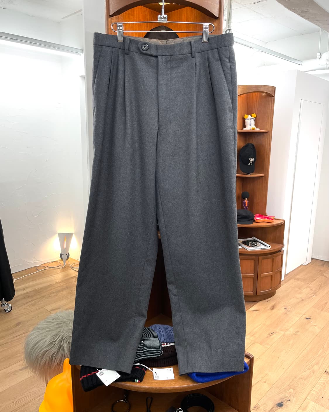 [34] 이세이미야케 im프로덕트 울 팬츠 상품이미지4