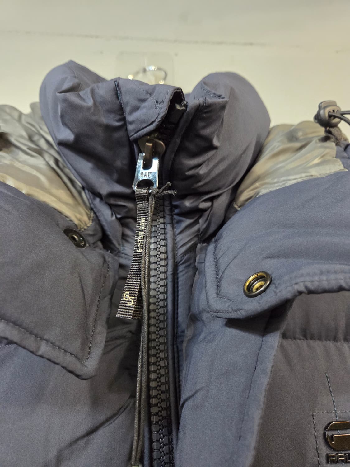 G-Star RAW 패딩 점퍼 네이비 상품이미지7