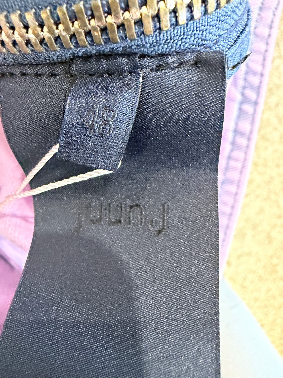 juun.j 준지 플리츠 워싱 데님 자켓 상품이미지6