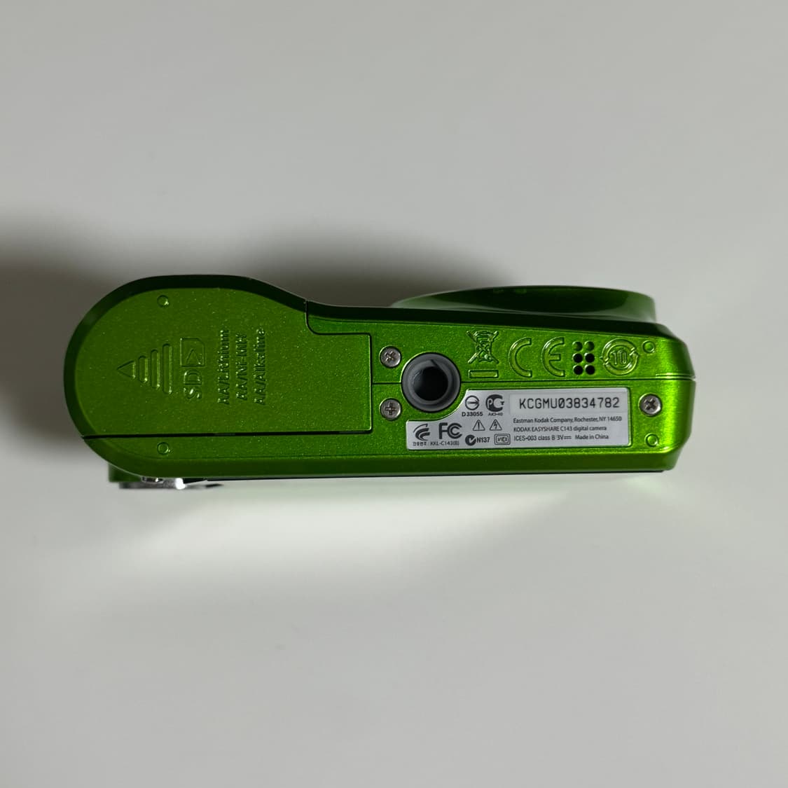 Kodak easy share 코닥 이지쉐어 c143 키키 디카 그린 상품이미지7