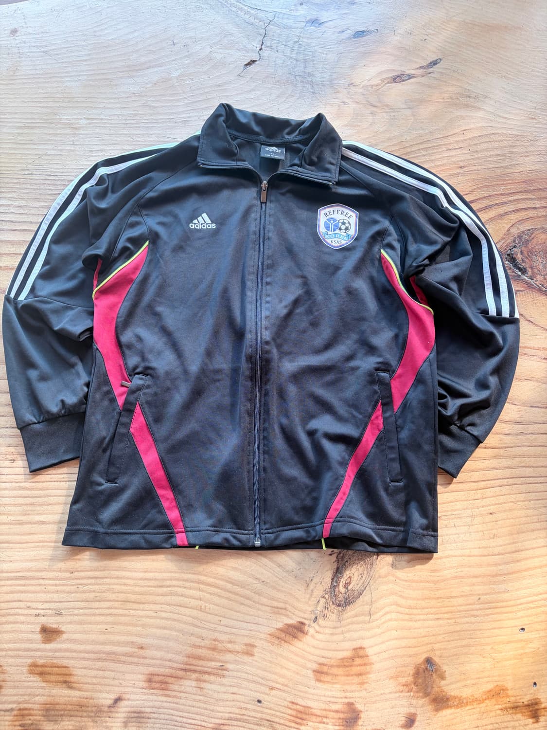 아디다스 축구 심판 트랙탑/져지 상품이미지1