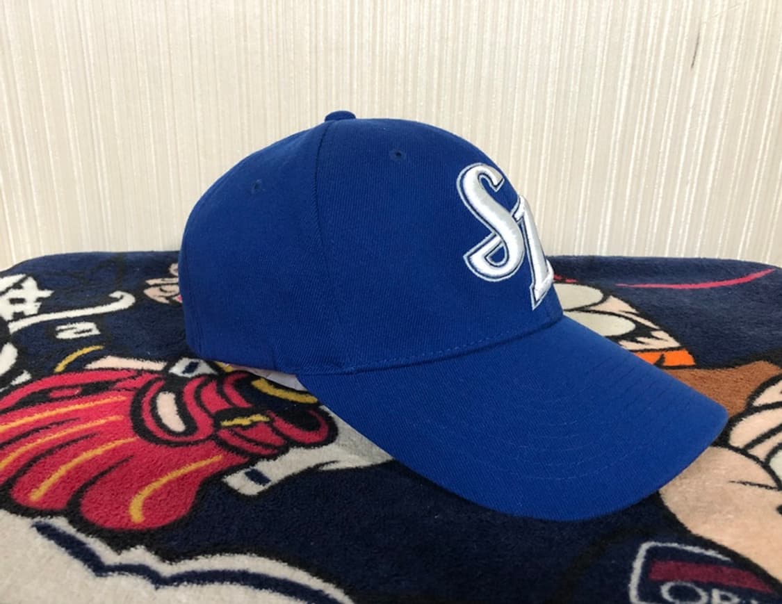 KBO 삼성라이온즈X빈폴아웃도어 모자/캡 56cm 플렉스핏 상품이미지6