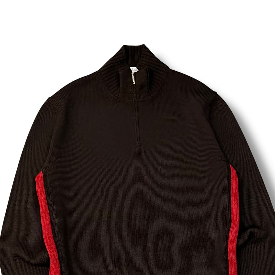  에르메네질도 제냐 반집업 니트 y14397 상품이미지4