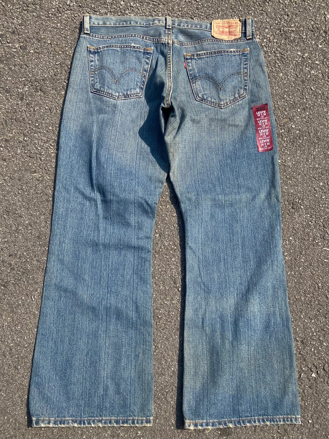 36) 00s Levis 527 Boot Fit Jeans 상품이미지2