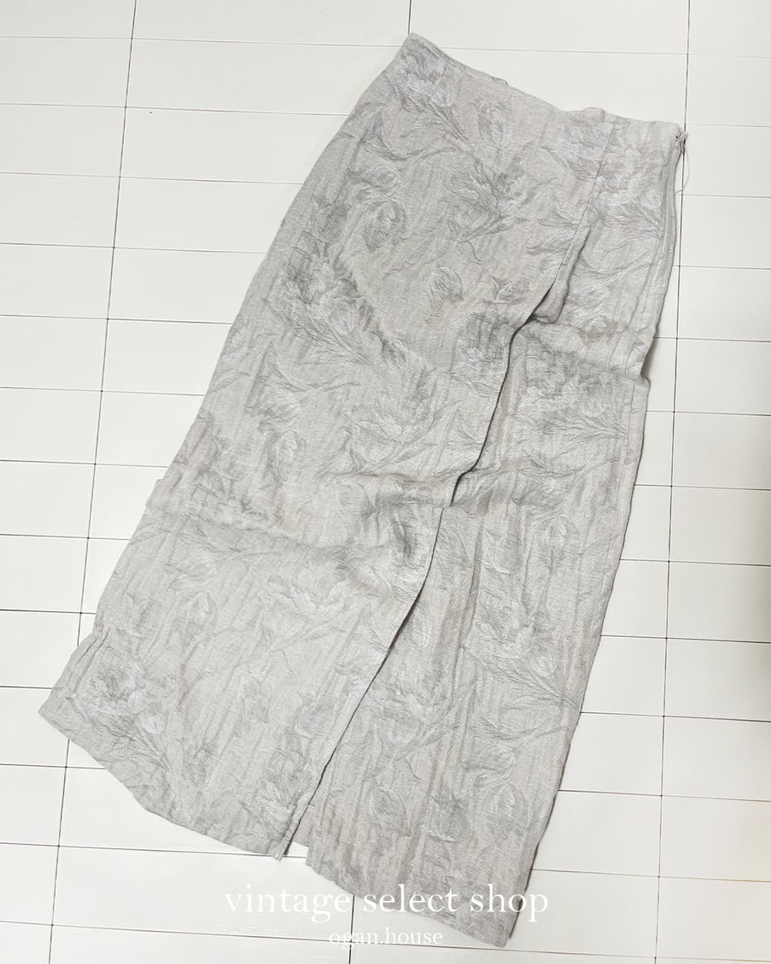 vintage jacquard layered skirt 상품이미지1