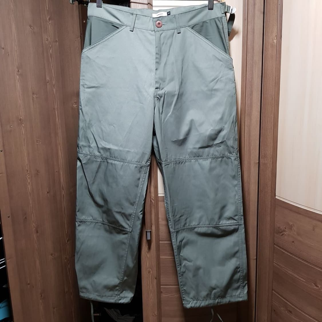 34 35/ 새옷/ M65 고프코어 더블니 폴리팬츠/토하3/ 상품이미지1