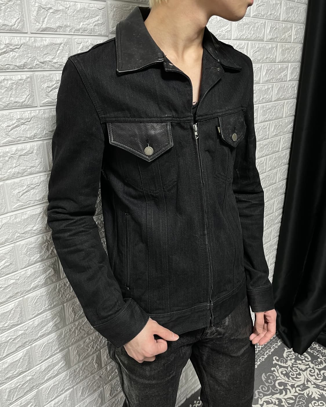 Rude Gallery 홀스하이드 트러커 자켓 상품이미지1