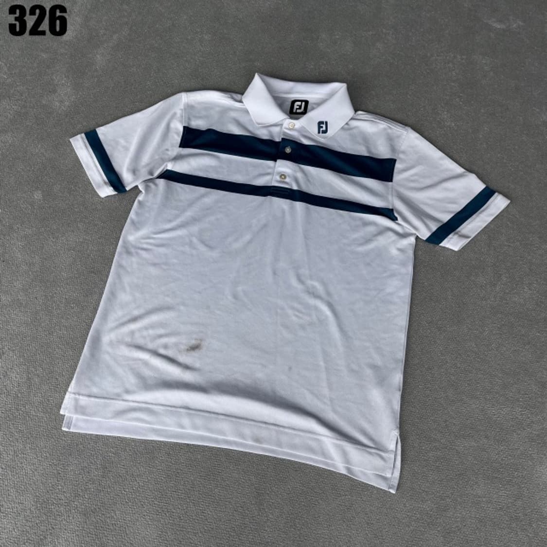 FJ풋조이 화이트 반팔  상품이미지1