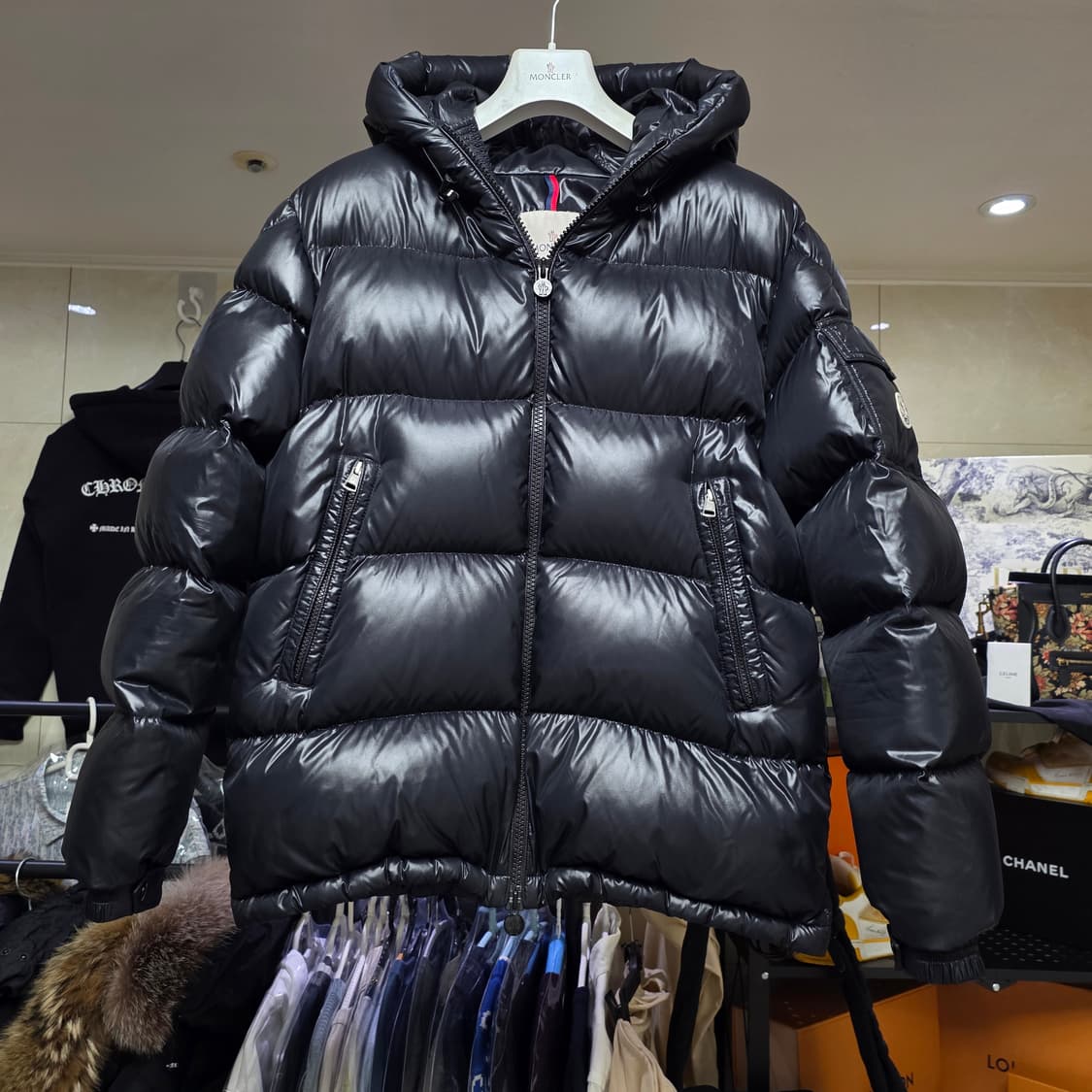 {클로젯}[4][22F/w]몽클레어 에크린스 숏 다운 패딩 자켓 상품이미지1