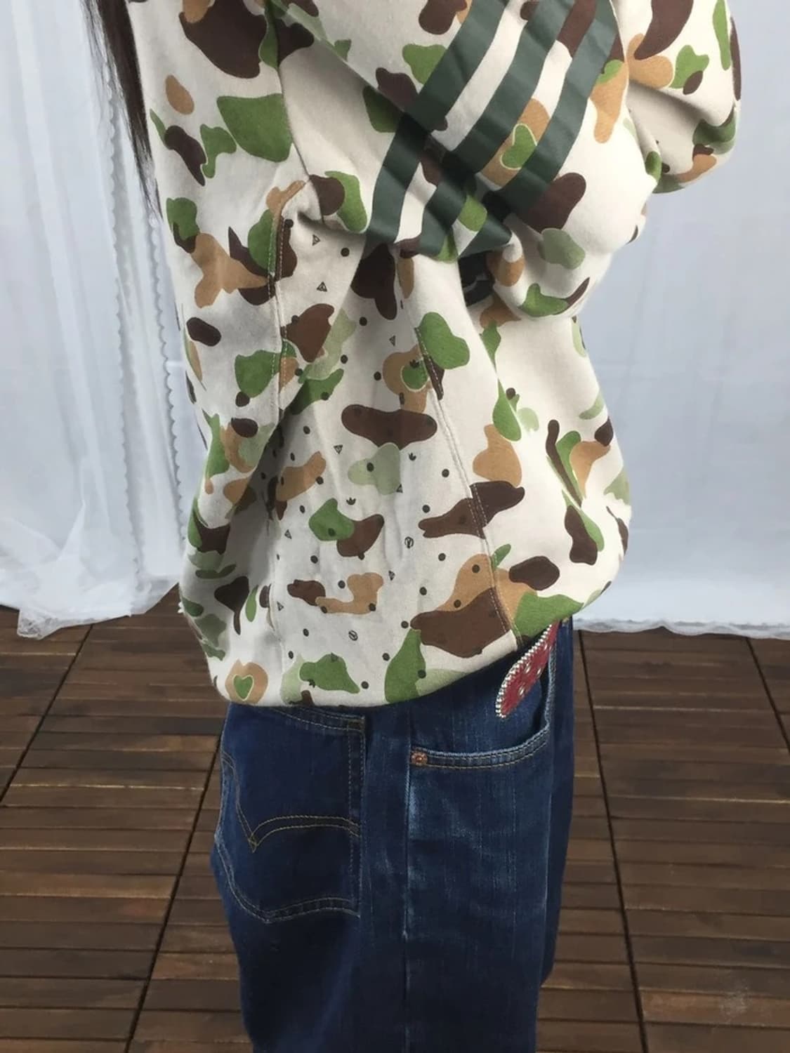 Adidas Originals Camo Sweatshirt 상품이미지3