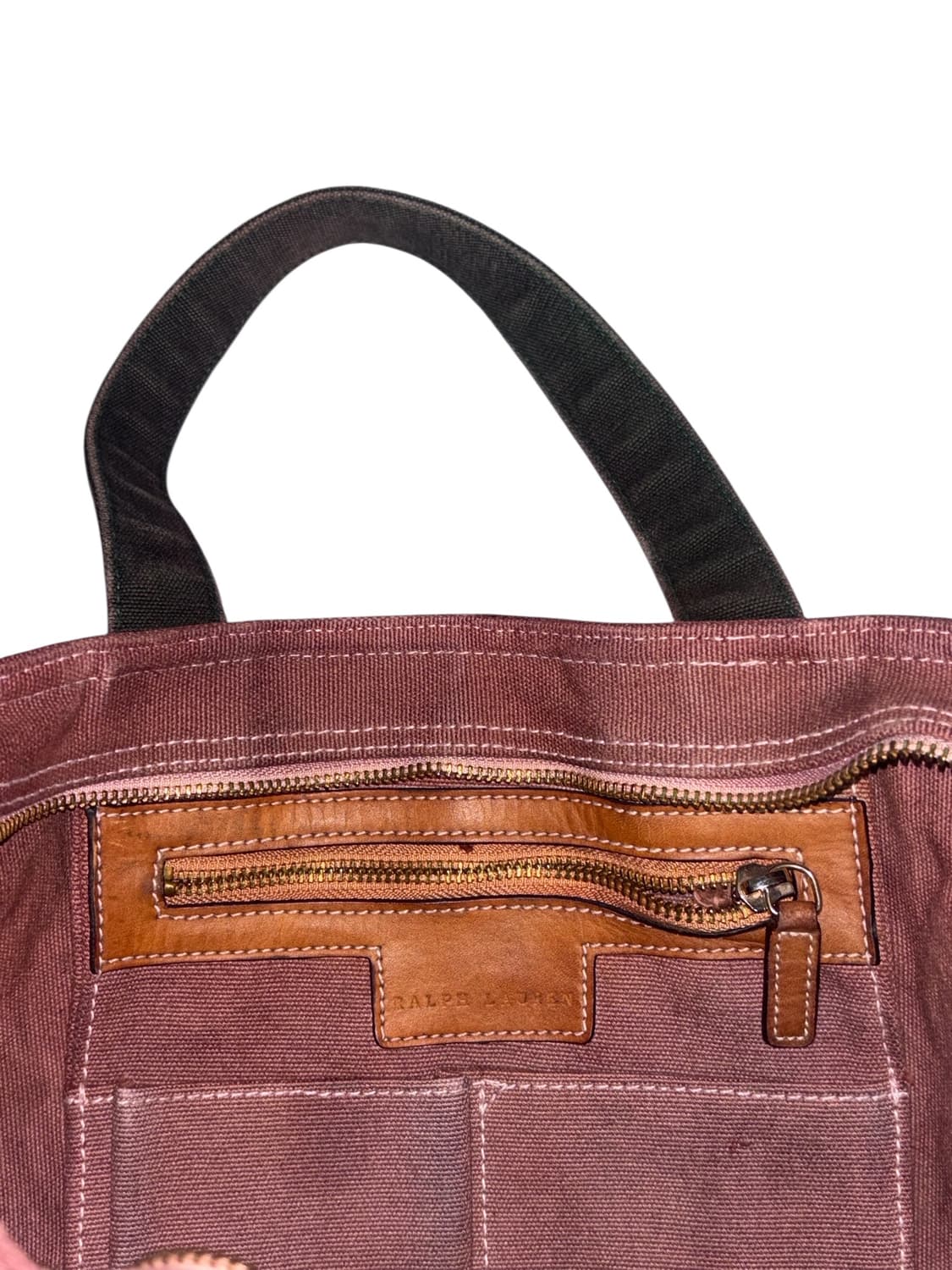 폴로 랄프로렌 빅포니 토트백  상품이미지5