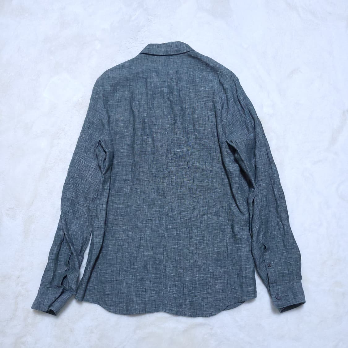 타임 남성 린넨 긴팔셔츠 100 0330 뽀샤샤 상품이미지2