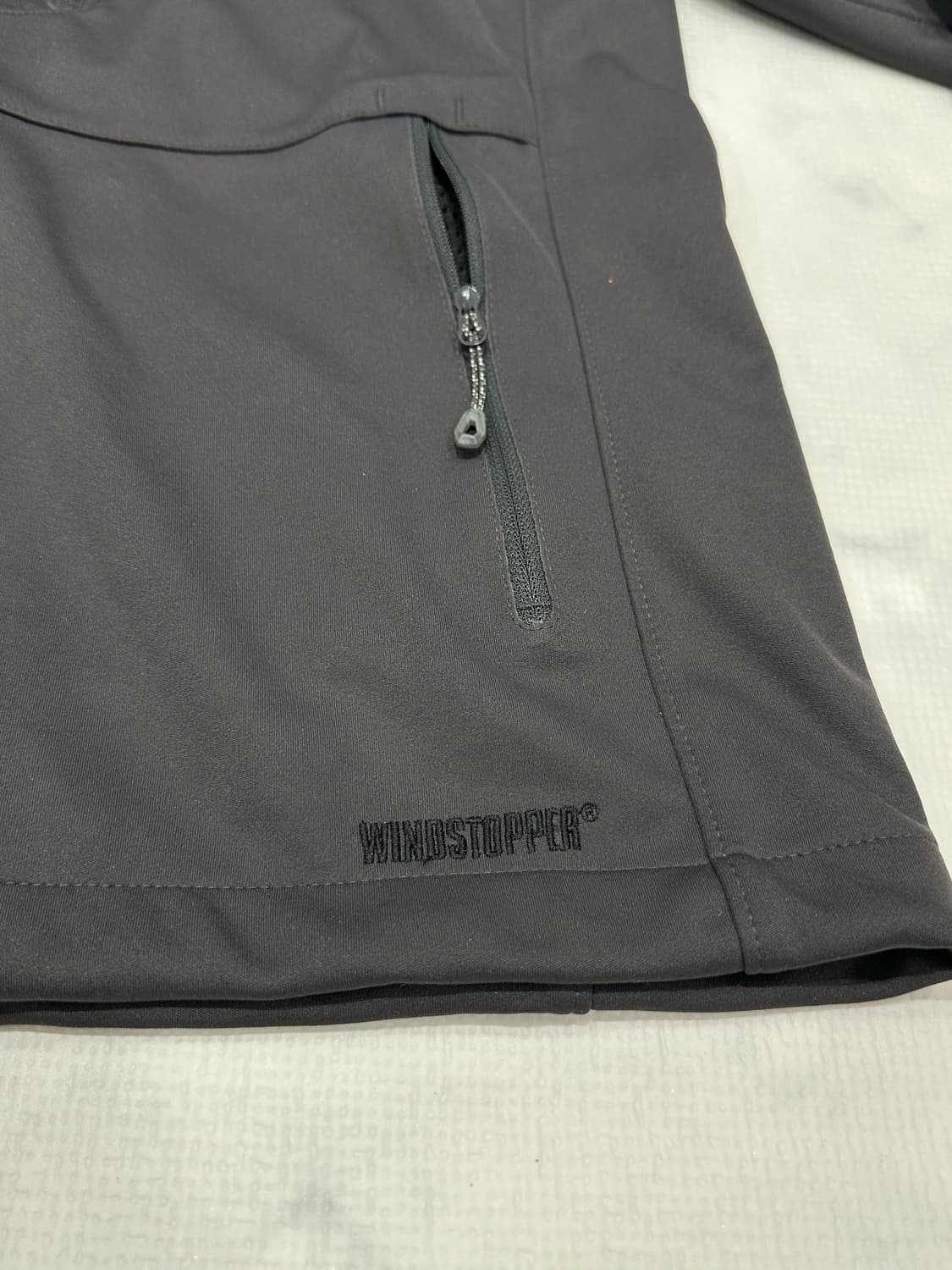 마무트 소프트쉘 윈드스토퍼 방풍 자켓 M 상품이미지6