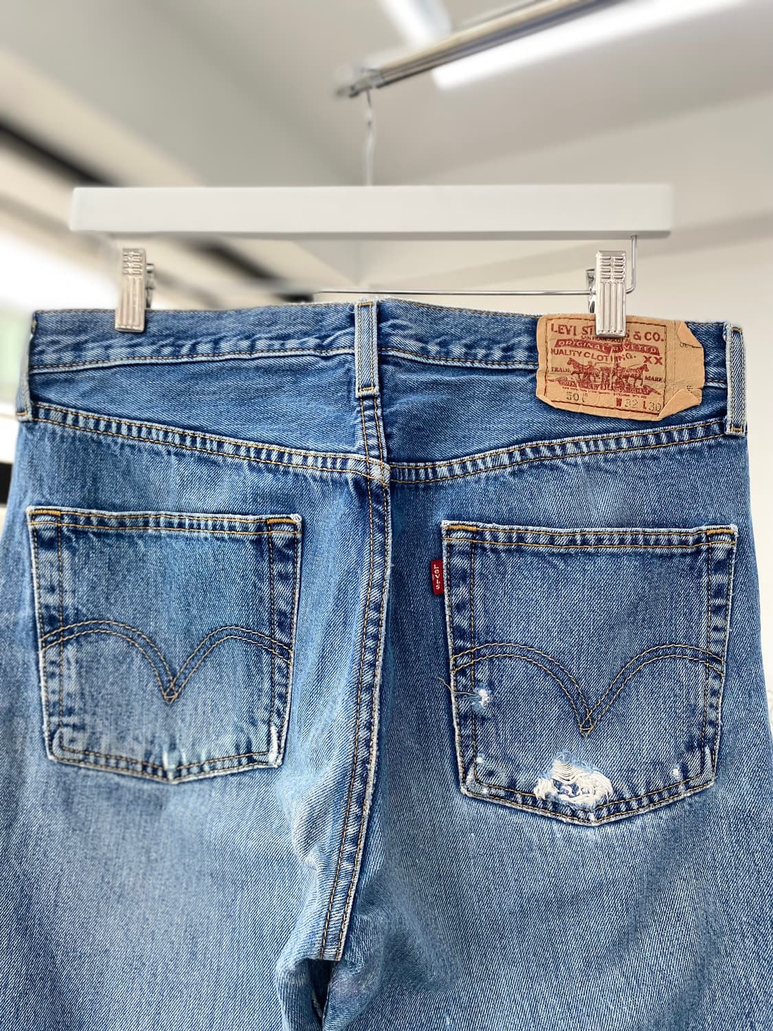 리바이스501 Straight Fit 00s 32사이즈 a5400 상품이미지5