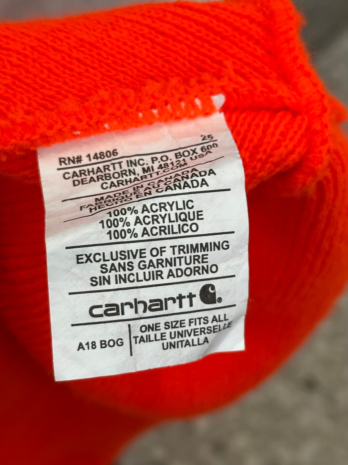 Carhartt beanie 상품이미지3