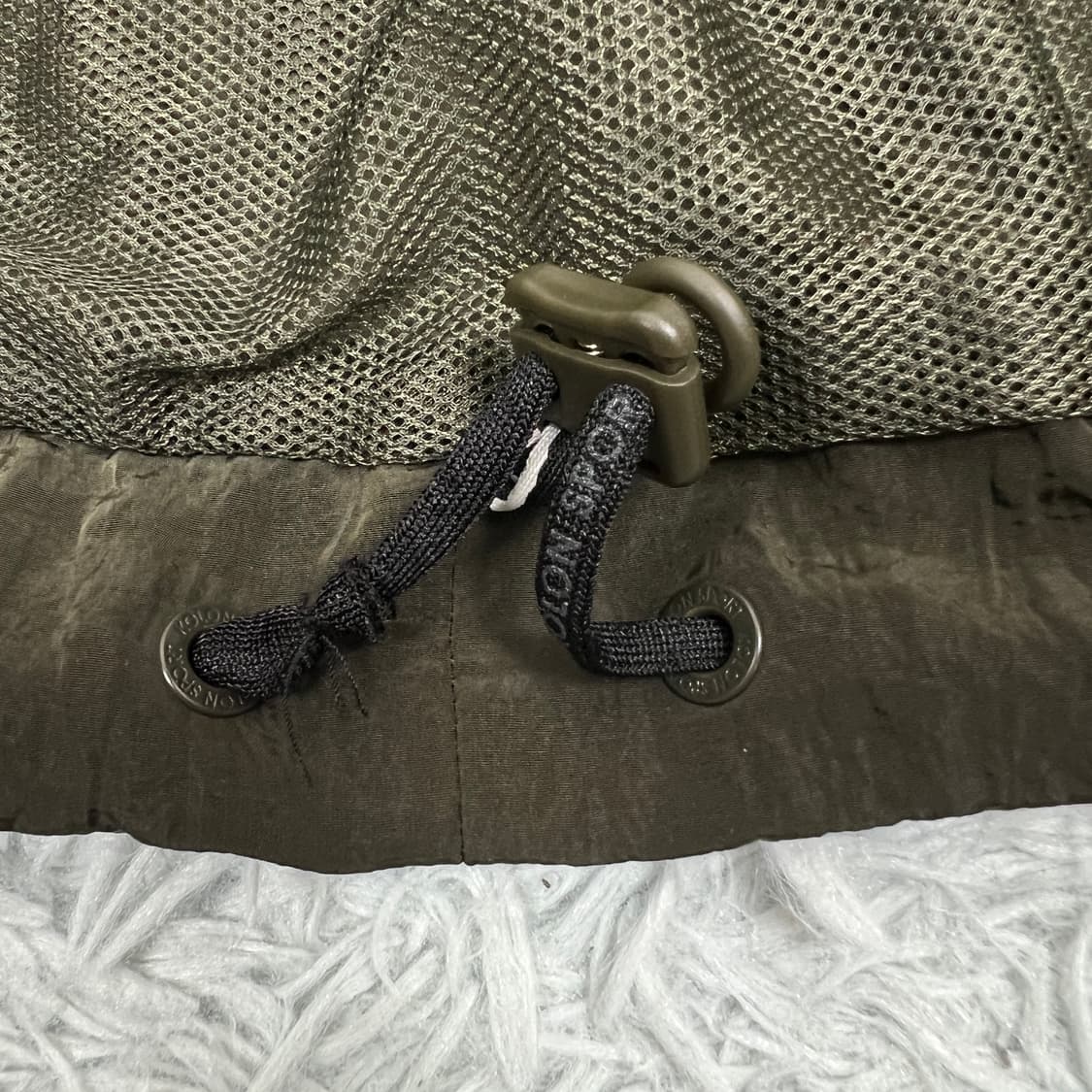 코오롱스포츠 남성 우븐 스웨트 셔츠 M 상품이미지7