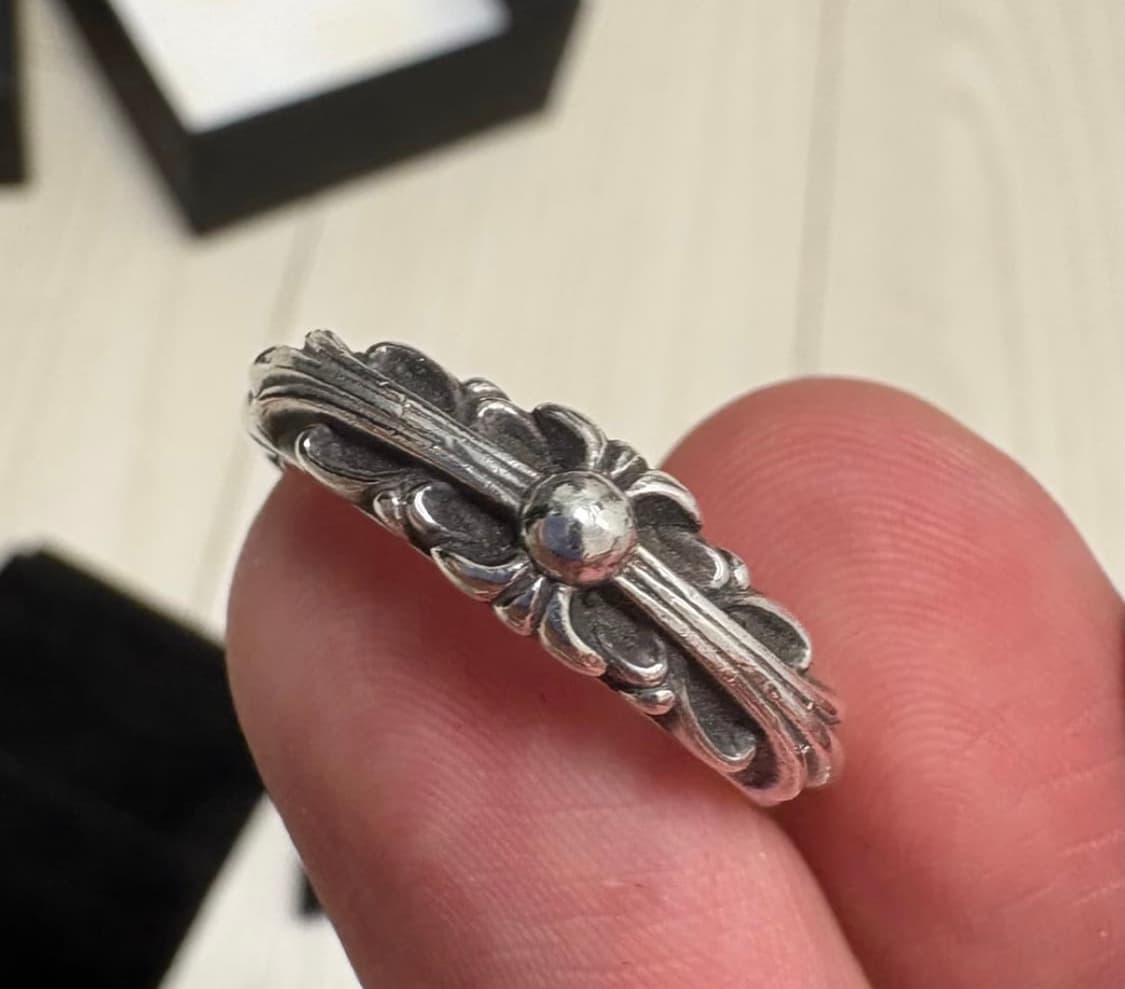 크롬하츠 베이비플로랑 링 us9호 상품이미지4