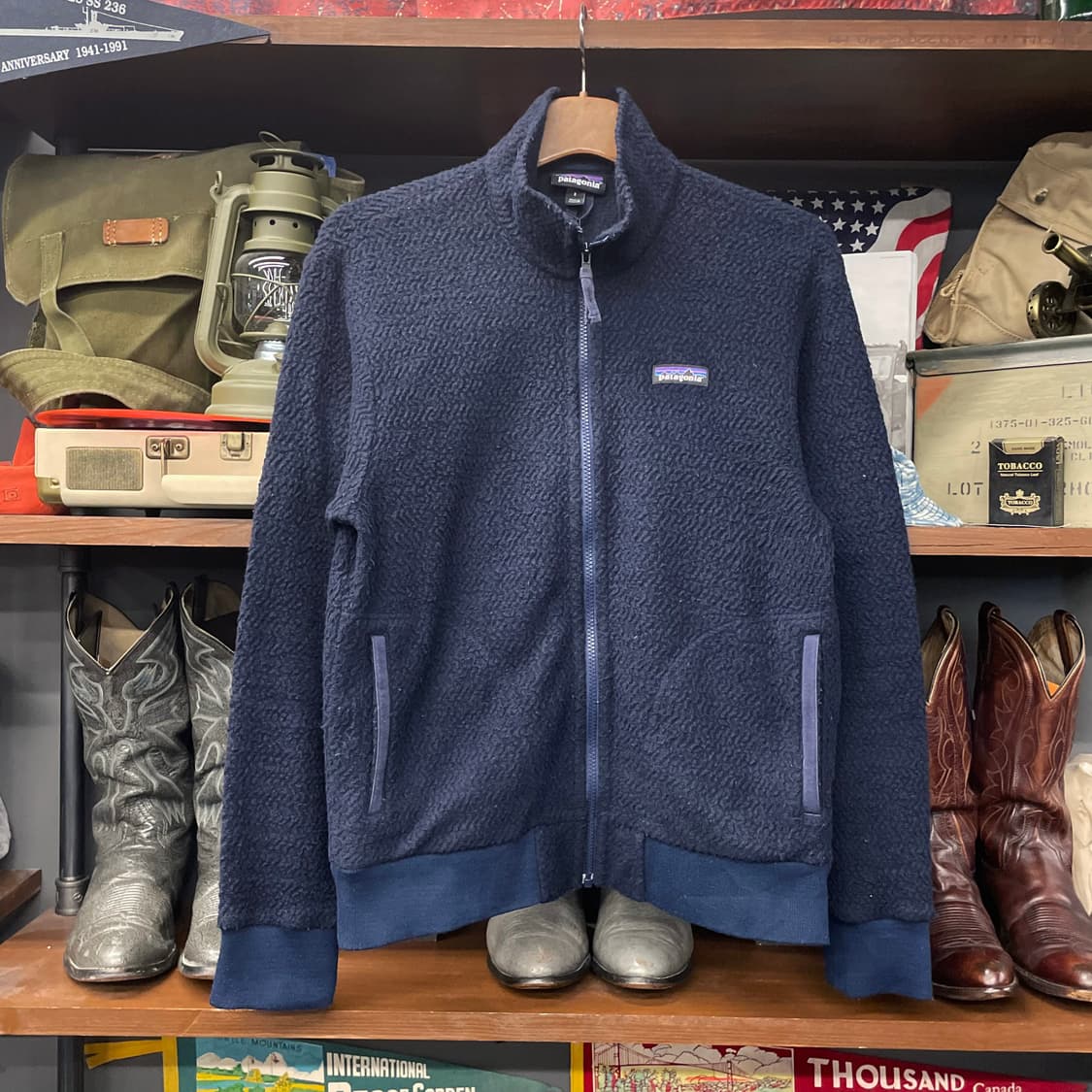 FA18 파타고니아 플리스 집업 부클 신칠라 레트로 자켓 N213 상품이미지1