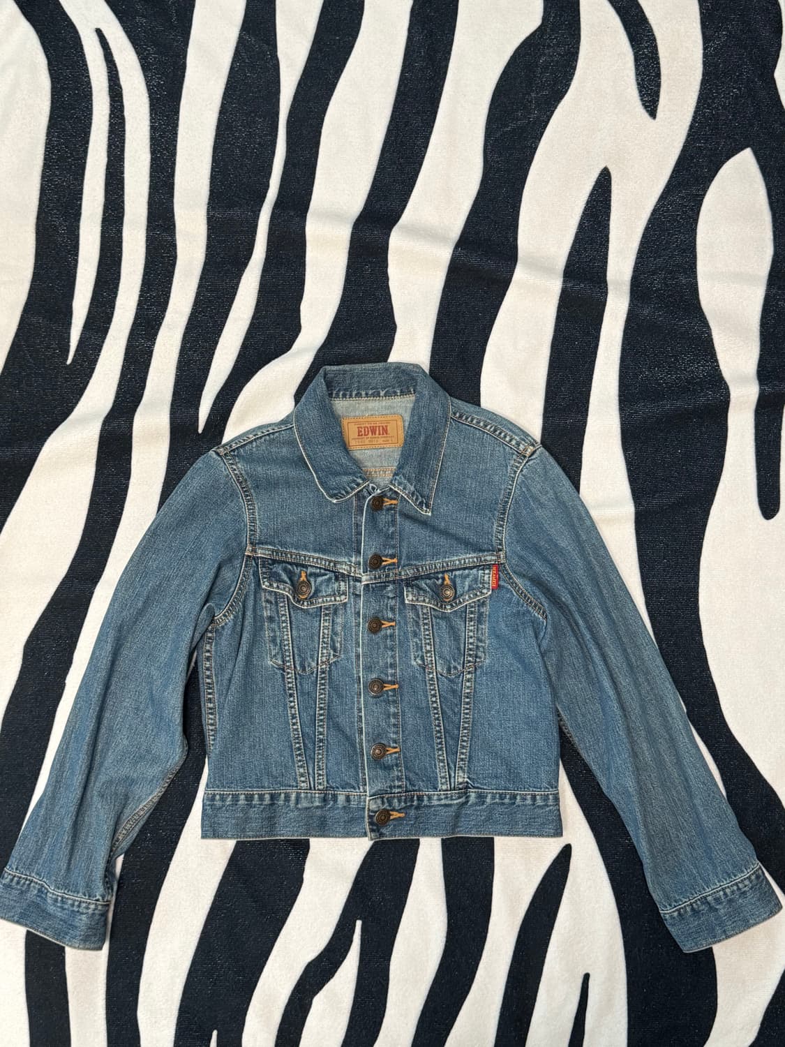 빈티지 청자켓  상품이미지1