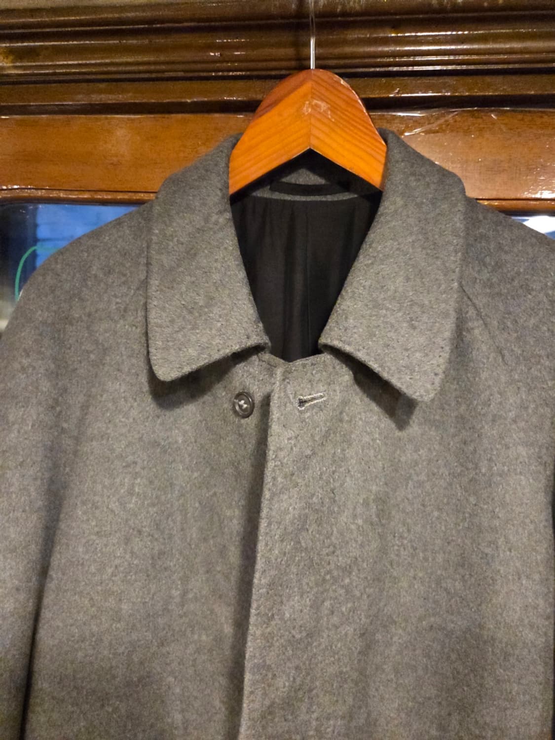 재팬 메이드 캐시미어코트 상품이미지2