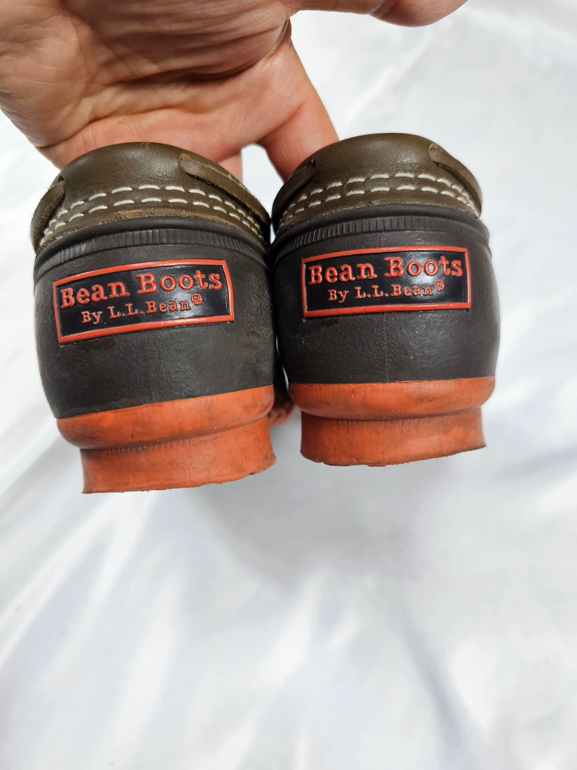 엘엘빈로우컷덕부츠 상품이미지3