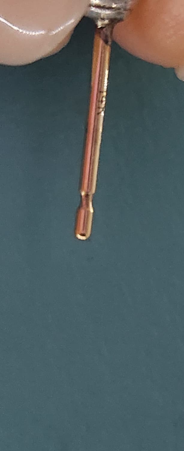 크롬하츠 드롭 귀걸이 정품 상품이미지3