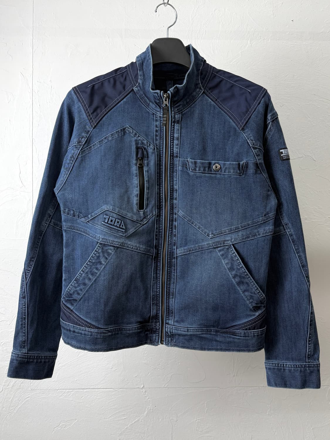 Toraich 데님 워크 자켓 상품이미지2