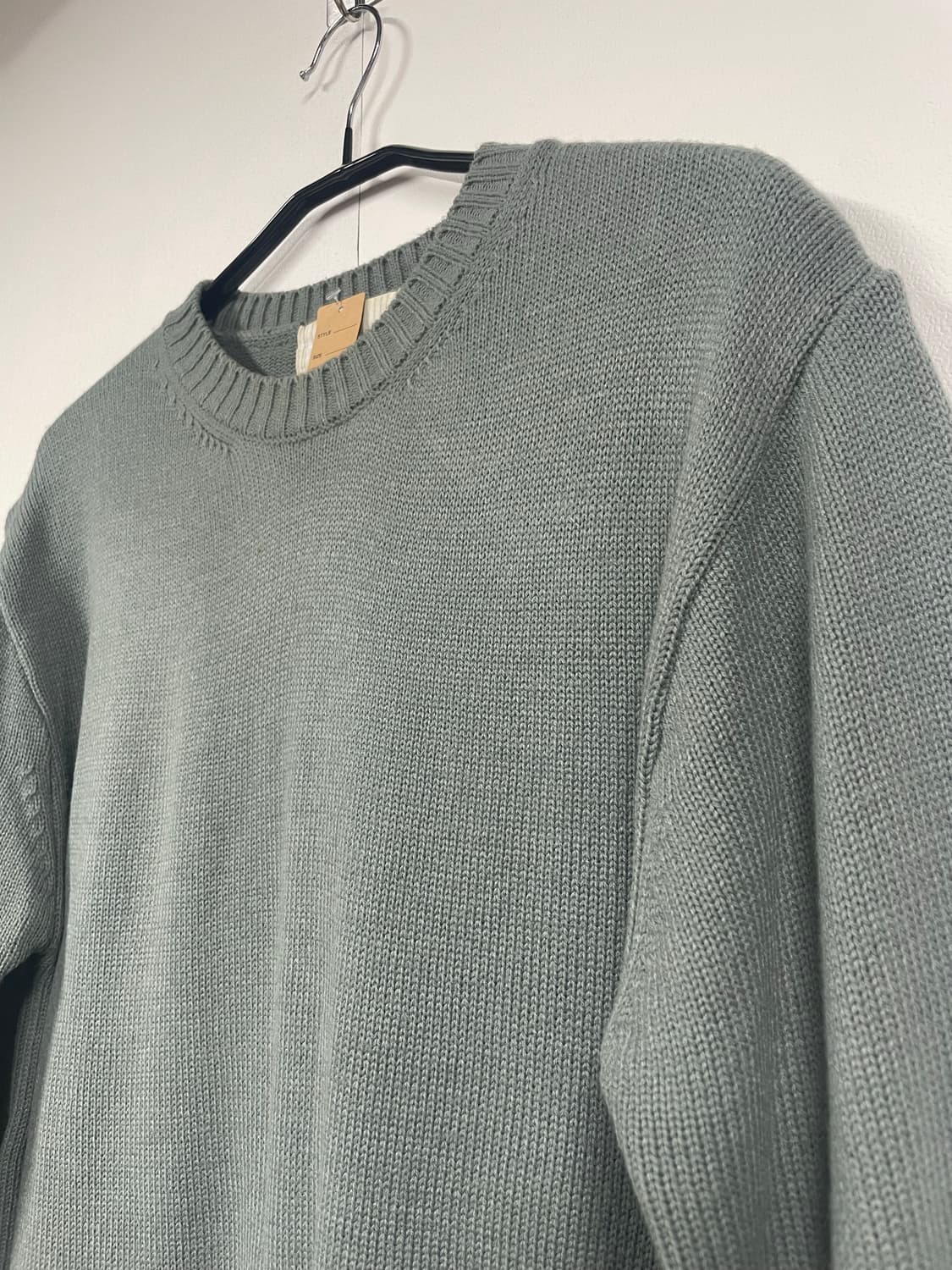 ysk company 니트 티셔츠 상품이미지2