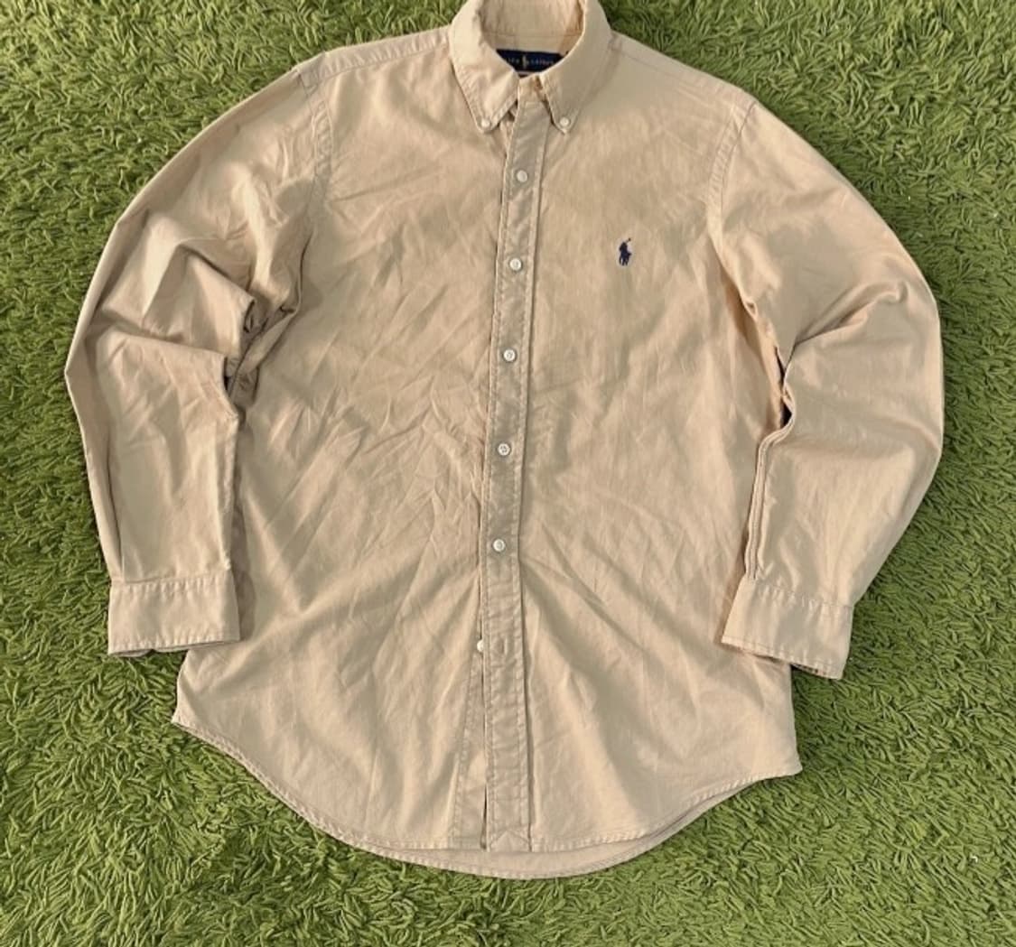 폴로 POLO 솔리드 셔츠 95/M 상품이미지1